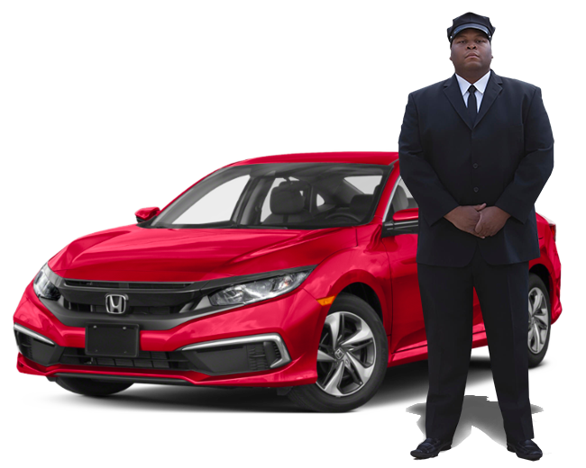 Honda Civic Car and Chauffeur Driver