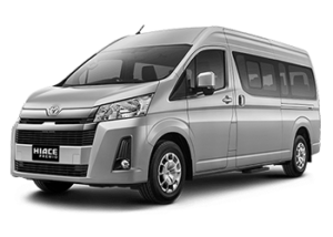 Toyota Hiace <br>15-Seater